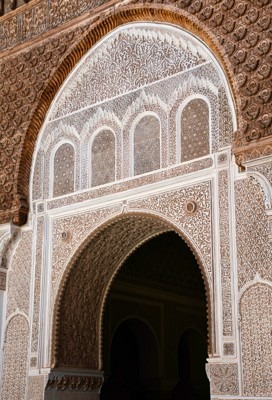 Must see in Marrakech, Morocco - Learn at Ben Youssef Madrasa