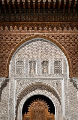 Must see in Marrakech, Morocco - Learn at Ben Youssef Madrasa