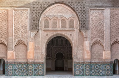 Must see in Marrakech, Morocco - Learn at Ben Youssef Madrasa