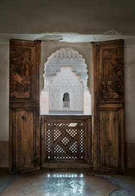 Must see in Marrakech, Morocco - Learn at Ben Youssef Madrasa