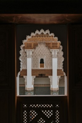 Must see in Marrakech, Morocco - Learn at Ben Youssef Madrasa