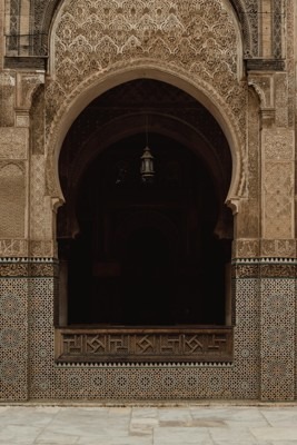 Must see in Marrakech, Morocco - Learn at Ben Youssef Madrasa