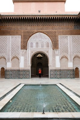 Must see in Marrakech, Morocco - Learn at Ben Youssef Madrasa