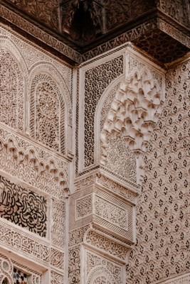 Must see in Marrakech, Morocco - Learn at Ben Youssef Madrasa
