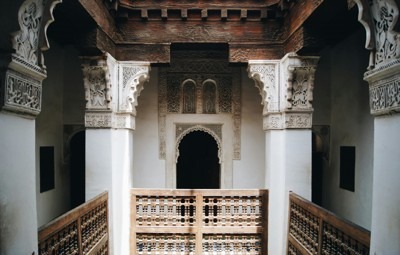 Must see in Marrakech, Morocco - Learn at Ben Youssef Madrasa