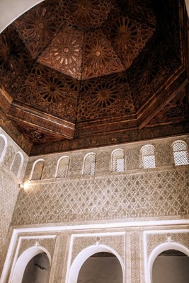 Must see in Marrakech, Morocco - Learn at Ben Youssef Madrasa