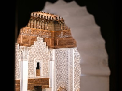 Must see in Marrakech, Morocco - Learn at Ben Youssef Madrasa