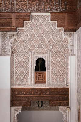 Must see in Marrakech, Morocco - Learn at Ben Youssef Madrasa