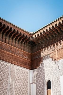 Must see in Marrakech, Morocco - Learn at Ben Youssef Madrasa