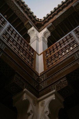 Must see in Marrakech, Morocco - Learn at Ben Youssef Madrasa