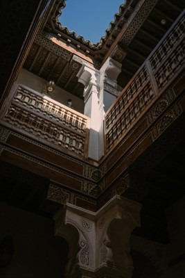 Must see in Marrakech, Morocco - Learn at Ben Youssef Madrasa