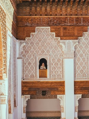 Must see in Marrakech, Morocco - Learn at Ben Youssef Madrasa