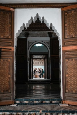 Must see in Marrakech, Morocco - Learn at Ben Youssef Madrasa