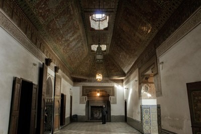 Must see in Marrakech, Morocco - Learn at Ben Youssef Madrasa