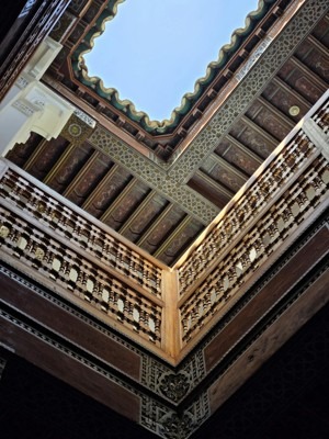 Must see in Marrakech, Morocco - Learn at Ben Youssef Madrasa