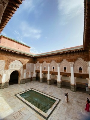 Must see in Marrakech, Morocco - Learn at Ben Youssef Madrasa