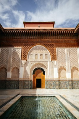 Must see in Marrakech, Morocco - Learn at Ben Youssef Madrasa