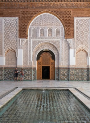 Must see in Marrakech, Morocco - Learn at Ben Youssef Madrasa