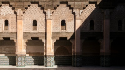 Must see in Marrakech, Morocco - Learn at Ben Youssef Madrasa