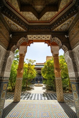 Must see in Marrakech, Morocco - Marvel at the Bahia Palace