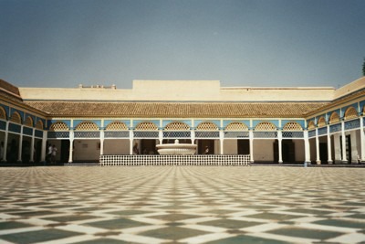 Must see in Marrakech, Morocco - Marvel at the Bahia Palace
