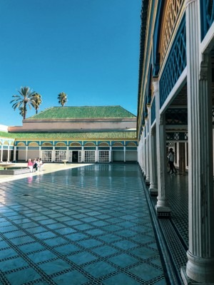 Must see in Marrakech, Morocco - Marvel at the Bahia Palace