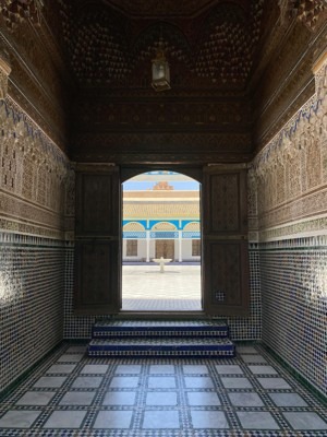 Must see in Marrakech, Morocco - Marvel at the Bahia Palace