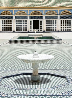 Must see in Marrakech, Morocco - Marvel at the Bahia Palace