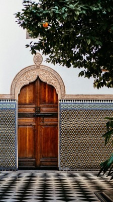 Must see in Marrakech, Morocco - Marvel at the Bahia Palace