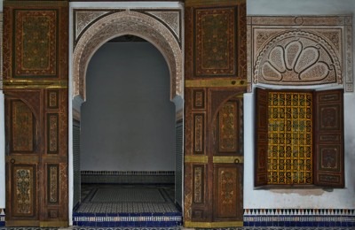 Must see in Marrakech, Morocco - Marvel at the Bahia Palace