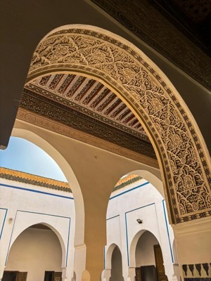 Must see in Marrakech, Morocco - Marvel at the Bahia Palace