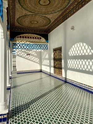 Must see in Marrakech, Morocco - Marvel at the Bahia Palace