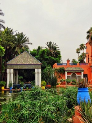 Must see in Marrakech, Morocco - Relax in Majorelle Garden