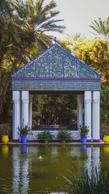 Must see in Marrakech, Morocco - Relax in Majorelle Garden