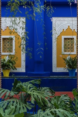Must see in Marrakech, Morocco - Relax in Majorelle Garden