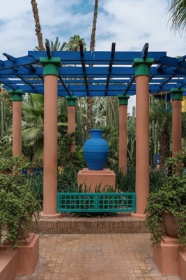 Must see in Marrakech, Morocco - Relax in Majorelle Garden