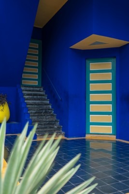 Must see in Marrakech, Morocco - Relax in Majorelle Garden