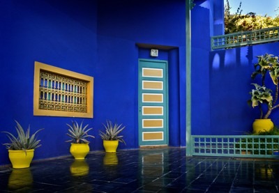Must see in Marrakech, Morocco - Relax in Majorelle Garden