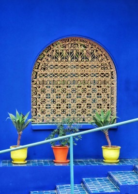 Must see in Marrakech, Morocco - Relax in Majorelle Garden