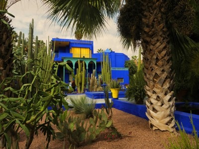 Must see in Marrakech, Morocco - Relax in Majorelle Garden