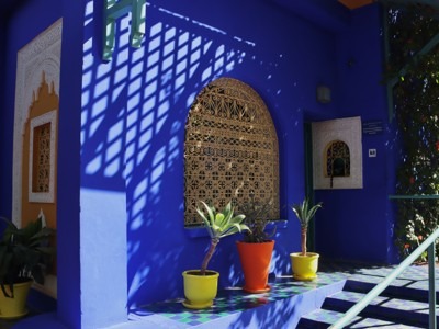 Must see in Marrakech, Morocco - Relax in Majorelle Garden