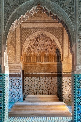 Must see in Marrakech, Morocco - Visit the Saadian Tombs
