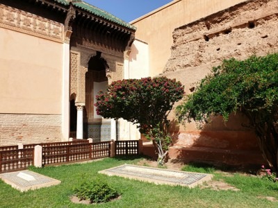 Must see in Marrakech, Morocco - Visit the Saadian Tombs