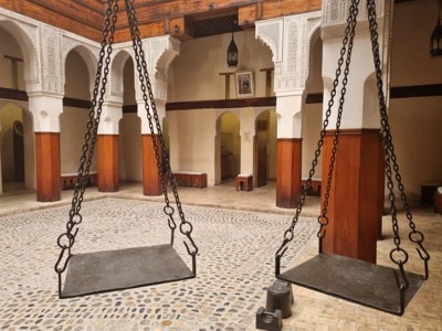 Nejjarine Museum of Wooden Arts & Crafts, Fes, Morocco