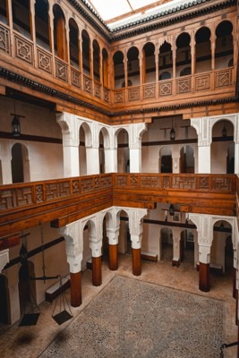 Nejjarine Museum of Wooden Arts & Crafts, Fes, Morocco