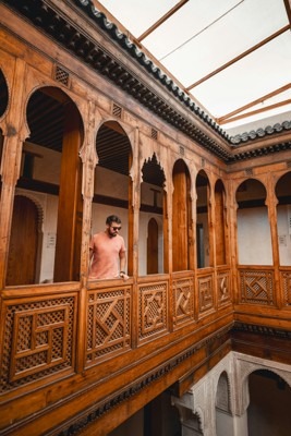 Nejjarine Museum of Wooden Arts & Crafts, Fes, Morocco