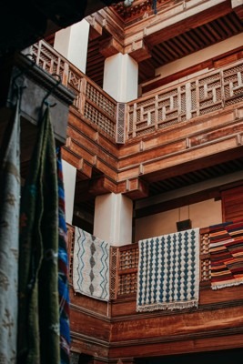 Nejjarine Museum of Wooden Arts & Crafts, Fes, Morocco