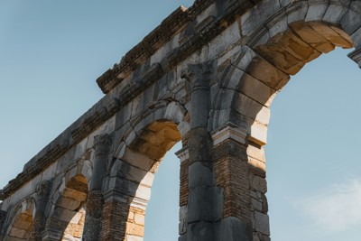 Oualili, Volubilis, Roman ruin, Fes, Morocco