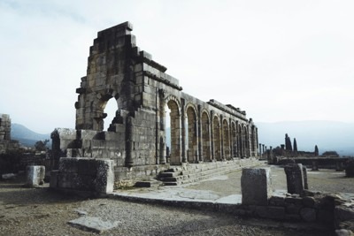 Oualili, Volubilis, Roman ruin, Fes, Morocco
