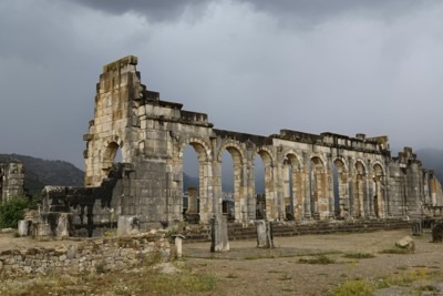 Oualili, Volubilis, Roman ruin, Fes, Morocco